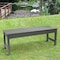 Highwood Usa 4ft Lehigh Picnic Bench Outdoor Furniture for Patio, Backyard, Garden AD-BENN2-CGE - alternate 2